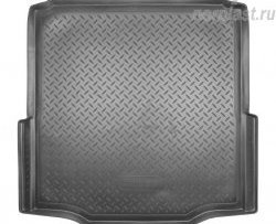 1 699 р. Коврик в багажник Norplast Unidec Skoda Superb B6 (3T5) универсал доресталийнг (2009-2013) (черный)  с доставкой в г. Калуга. Увеличить фотографию 1