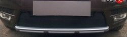 1 469 р. Сетка на бампер City Russtal (черная) Skoda Yeti (2013-2018)  с доставкой в г. Калуга. Увеличить фотографию 1