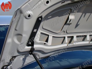 2 969 р. Упор капота MV-Tuning (одинарный)  Skoda Yeti (2009-2018)  с доставкой в г. Калуга. Увеличить фотографию 6