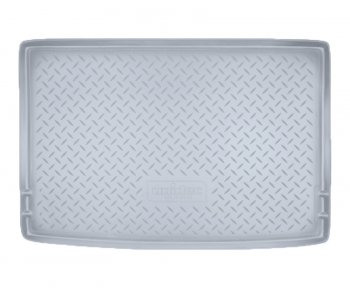1 799 р. Коврик багажника Norplast Unidec  Skoda Yeti (2009-2018) (Цвет: серый)  с доставкой в г. Калуга. Увеличить фотографию 1