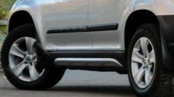 4 599 р. Пороги накладки Tuning-Sport  Skoda Yeti (2009-2013) (Неокрашенные)  с доставкой в г. Калуга. Увеличить фотографию 1