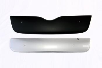 4 299 р. Зимние заглушки (верхняя и нижняя) MV-Tuning  Skoda Yeti (2009-2013) (Неокрашенная)  с доставкой в г. Калуга. Увеличить фотографию 3