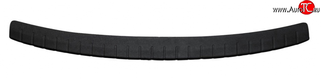 1 539 р. Накладка защитная на задний бампер RA Skoda Yeti (2009-2013)  с доставкой в г. Калуга