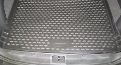 1 349 р. Коврик в багажник Element (полиуретан)  Skoda Yeti (2009-2013)  с доставкой в г. Калуга. Увеличить фотографию 2