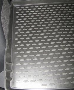 1 349 р. Коврик в багажник Element (полиуретан)  Skoda Yeti (2009-2013)  с доставкой в г. Калуга. Увеличить фотографию 4
