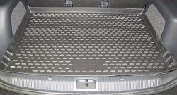 1 349 р. Коврик в багажник Element (полиуретан)  Skoda Yeti (2009-2013)  с доставкой в г. Калуга. Увеличить фотографию 5