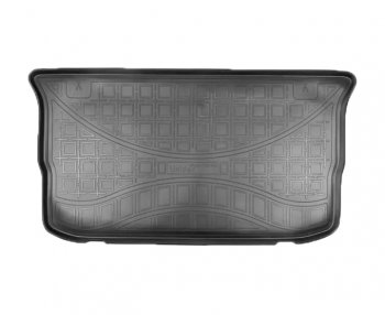 1 329 р. Коврик в багажник Norplast Smart Forfour W453 5 дв. (2014-2020) (Черный)  с доставкой в г. Калуга. Увеличить фотографию 1
