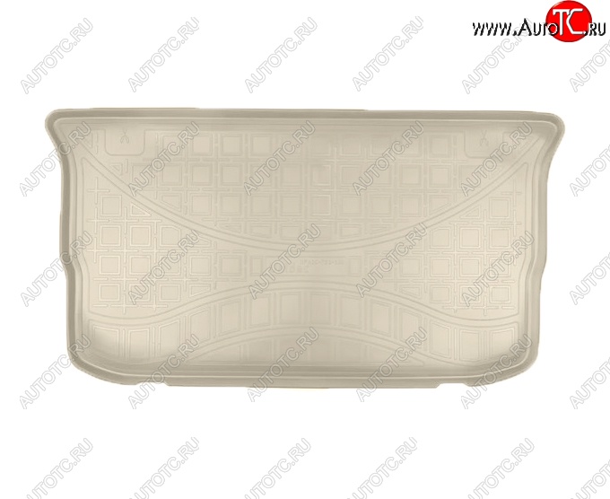 1 649 р. Коврик в багажник Norplast  Smart Forfour  W453 (2014-2020) (Бежевый)  с доставкой в г. Калуга