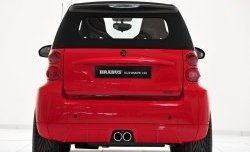 23 049 р. Накладки на колёсные арки Brabus Ultimate Smart Fortwo С453 2 хэтчбэк 3 дв. (2007-2014) (Неокрашенные)  с доставкой в г. Калуга. Увеличить фотографию 6