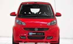 23 049 р. Накладки на колёсные арки Brabus Ultimate Smart Fortwo С453 2 хэтчбэк 3 дв. (2007-2014) (Неокрашенные)  с доставкой в г. Калуга. Увеличить фотографию 7