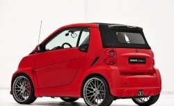 23 049 р. Накладки на колёсные арки Brabus Ultimate Smart Fortwo С453 2 хэтчбэк 3 дв. (2007-2014) (Неокрашенные)  с доставкой в г. Калуга. Увеличить фотографию 9