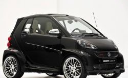 23 049 р. Накладки на колёсные арки Brabus Ultimate Smart Fortwo С453 2 хэтчбэк 3 дв. (2007-2014) (Неокрашенные)  с доставкой в г. Калуга. Увеличить фотографию 10