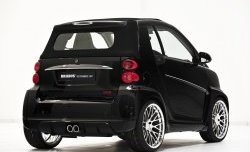 23 049 р. Накладки на колёсные арки Brabus Ultimate Smart Fortwo С453 2 хэтчбэк 3 дв. (2007-2014) (Неокрашенные)  с доставкой в г. Калуга. Увеличить фотографию 11