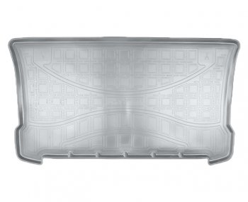 1 649 р. Коврик в багажник Norplast  Smart Fortwo  C453 (2014-2024) (Серый)  с доставкой в г. Калуга. Увеличить фотографию 1