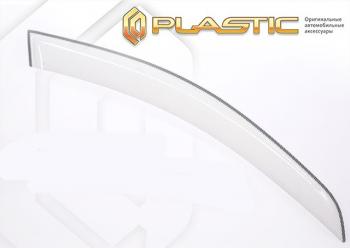 Дефлектора окон CA-Plastic Sollers (Sollers) Argo (Арго) (2022-2024) шасси
