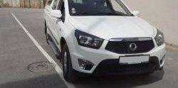 17 299 р. Пороги BMW Style  SSANGYONG Korando  3 (2010-2024) дорестайлинг  с доставкой в г. Калуга. Увеличить фотографию 2