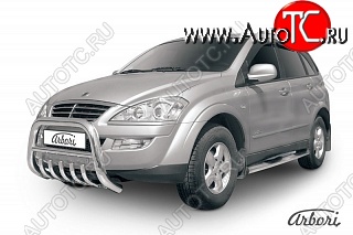 35 999 р. Обвес переднего бампера Arbori SSANGYONG Kyron рестайлинг (2007-2016)  с доставкой в г. Калуга