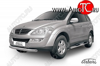 13 319 р. Обвес переднего бампера Arbori SSANGYONG Kyron рестайлинг (2007-2016)  с доставкой в г. Калуга