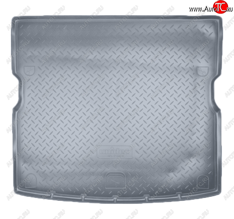 1 979 р. Коврик багажника Norplast Unidec  SSANGYONG Kyron (2007-2016) (Цвет: серый)  с доставкой в г. Калуга