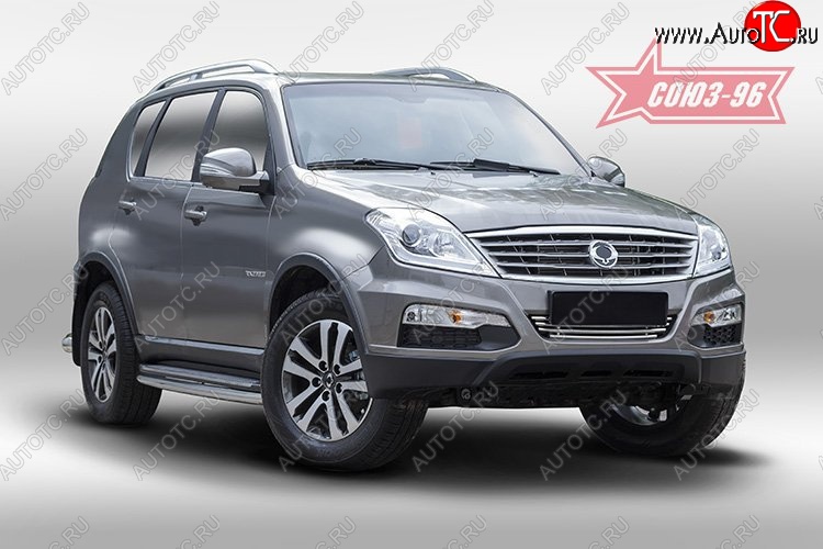 4 679 р. Декоративный элемент воздухозаборника Souz-96 (d16) SSANGYONG Rexton Y290 (2012-2017)  с доставкой в г. Калуга