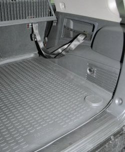 1 479 р. Коврик в багажник Element (полиуретан)  SSANGYONG Rexton  Y250 (2006-2012)  с доставкой в г. Калуга. Увеличить фотографию 2