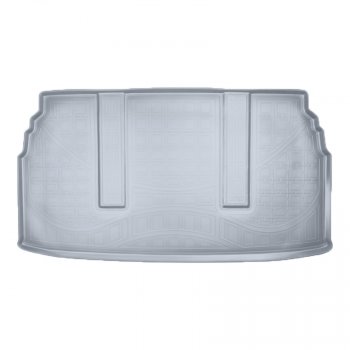 1 859 р. Коврик багажника Norplast Unidec  SSANGYONG Stavic  MPV5 (2013-2018) (Цвет: серый)  с доставкой в г. Калуга. Увеличить фотографию 1