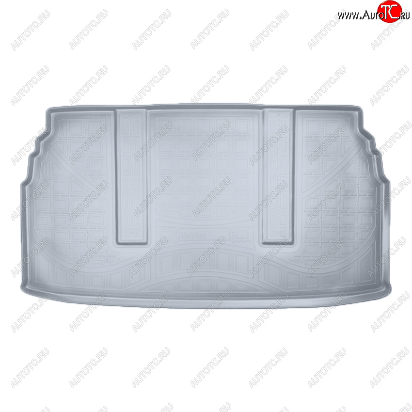 1 859 р. Коврик багажника Norplast Unidec  SSANGYONG Stavic  MPV5 (2013-2018) (Цвет: серый)  с доставкой в г. Калуга