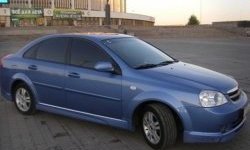 7 899 р. Пороги накладки Street Edition  Chevrolet Lacetti ( седан,  универсал) (2002-2013), Daewoo Gentra  KLAS (2012-2016) (Неокрашенные)  с доставкой в г. Калуга. Увеличить фотографию 3