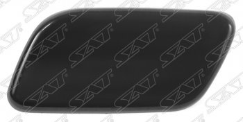 899 р. Левая крышка омывателя фар Sport SAT  Subaru Forester  SJ (2012-2016) (Неокрашенная)  с доставкой в г. Калуга. Увеличить фотографию 1