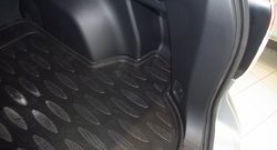 1 299 р. Коврик в багажник Aileron (полиуретан) Subaru Forester SJ рестайлинг (2016-2019)  с доставкой в г. Калуга. Увеличить фотографию 2
