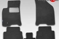 2 429 р. Комплект ковриков в салон Element 5 шт. (текстиль)  Subaru Forester  SJ (2012-2019)  с доставкой в г. Калуга. Увеличить фотографию 1