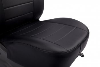 6 249 р. Чехлы на сиденья из экокожи Seintex  Subaru Forester  SJ (2012-2019)  с доставкой в г. Калуга. Увеличить фотографию 3