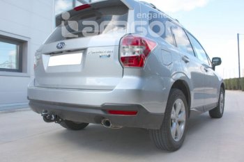 14 849 р. Фаркоп Aragon. (шар A) Subaru Forester SJ дорестайлинг (2012-2016)  с доставкой в г. Калуга. Увеличить фотографию 1
