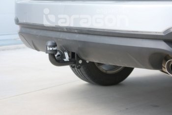 14 849 р. Фаркоп Aragon. (шар A) Subaru Forester SJ дорестайлинг (2012-2016)  с доставкой в г. Калуга. Увеличить фотографию 2