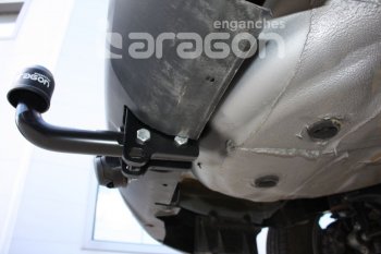 14 849 р. Фаркоп Aragon. (шар A) Subaru Forester SJ дорестайлинг (2012-2016)  с доставкой в г. Калуга. Увеличить фотографию 5