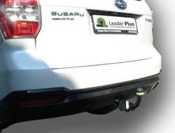 8 749 р. Фаркоп Лидер Плюс Subaru Forester SJ дорестайлинг (2012-2016) (Без электропакета)  с доставкой в г. Калуга. Увеличить фотографию 3