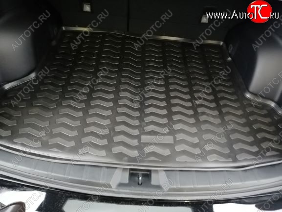 1 499 р. Коврик багажника Aileron (без сабвуфера)  Subaru Forester  SK/S14 (2018-2021)  с доставкой в г. Калуга