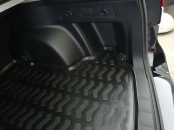 1 499 р. Коврик багажника Aileron (без сабвуфера)  Subaru Forester  SK/S14 (2018-2021)  с доставкой в г. Калуга. Увеличить фотографию 3