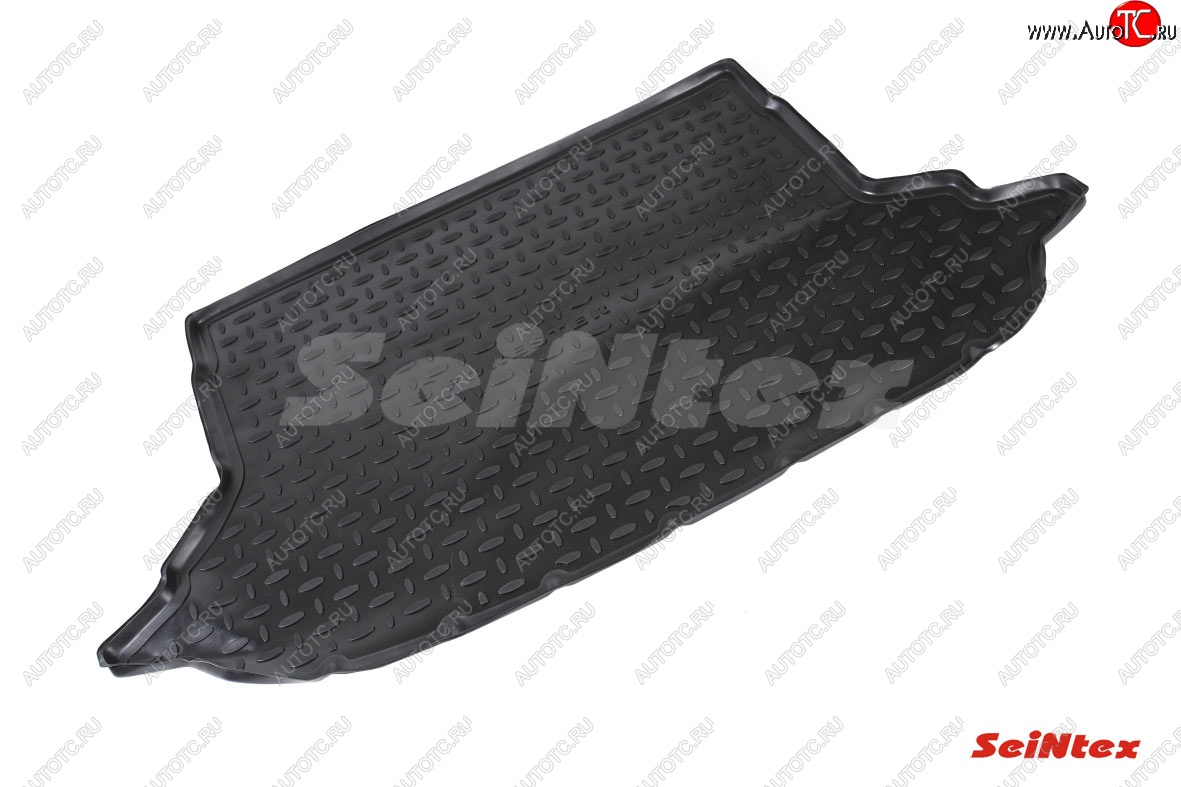1 299 р. Коврик в багажник Seintex (полимер)  Subaru Forester  SK/S14 (2018-2021)  с доставкой в г. Калуга