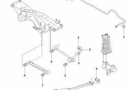 379 р. Полиуретановая втулка стабилизатора задней подвески Точка Опоры  Subaru Forester  SF (1997-2002)  с доставкой в г. Калуга. Увеличить фотографию 2