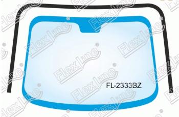 3 099 р. Молдинг лобового стекла FlexLine  Subaru Forester  SG (2002-2008)  с доставкой в г. Калуга. Увеличить фотографию 1
