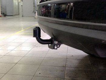 13 749 р. Фаркоп (тягово-сцепное устройство) TCC  Subaru Forester  SJ (2016-2019) (Оцинкованный, шар A )  с доставкой в г. Калуга. Увеличить фотографию 1