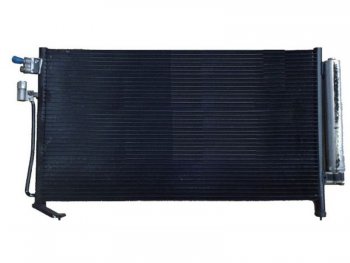 6 549 р. Радиатор кондиционера SAT  Subaru Forester  SG - Impreza ( GD,  GG)  с доставкой в г. Калуга. Увеличить фотографию 1