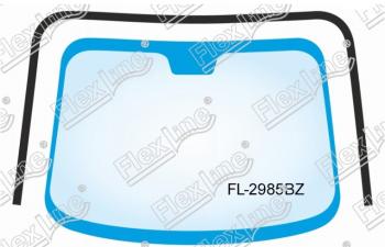 2 269 р. Молдинг лобового стекла FlexLine Subaru Forester SH (2008-2013)  с доставкой в г. Калуга. Увеличить фотографию 1
