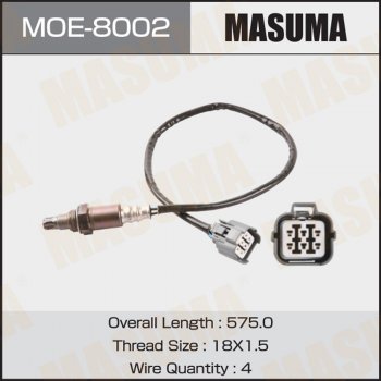 Датчик кислородный Masuma Subaru Legacy BL/B13 дорестайлинг седан (2003-2006)