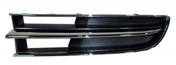 17 999 р. Левая решетка радиатора (рестайлинг) SAT  Subaru Forester  SG (2002-2005) (Неокрашенная)  с доставкой в г. Калуга. Увеличить фотографию 1