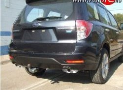 11 499 р. Фаркоп NovLine  Subaru Forester  SH (2008-2013)  с доставкой в г. Калуга. Увеличить фотографию 1