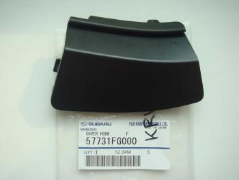 769 р. Заглушка буксировочного отверстия переднего бампера SUBARU  Subaru Impreza ( GE,  GH) (2007-2012)  с доставкой в г. Калуга. Увеличить фотографию 1