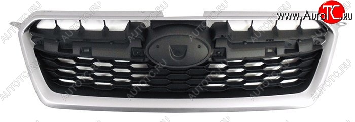 5 849 р. Решётка радиатора SAT  Subaru Impreza  GJ (2012-2017) (Неокрашенная)  с доставкой в г. Калуга