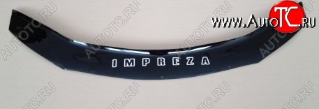 999 р. Дефлектор капота Russtal Subaru Impreza GE седан (2007-2012)  с доставкой в г. Калуга